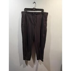 Mens Calvin Klein Performance Jogger Pants Size XXL Black Stretch